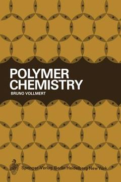 portada polymer chemistry (en Inglés)