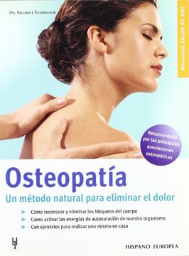 portada Osteopatía (Salud de Hoy) (in Spanish)