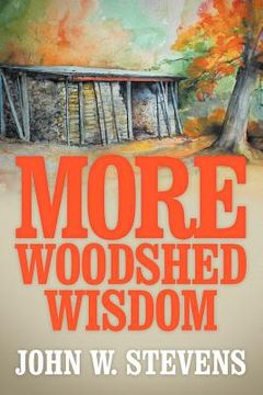 portada more woodshed wisdom (en Inglés)