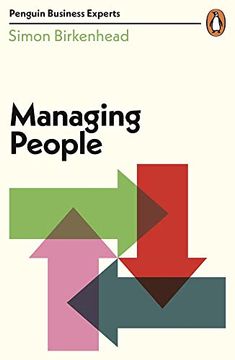 portada Managing People (Penguin Business Experts Series, 11) (in English)
