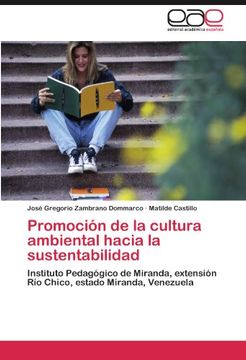 portada Promoción de la Cultura Ambiental Hacia la Sustentabilidad