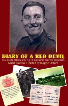 portada Diary of a red Devil: By Glider to Arnhem With the 7th King's own Scottish Borderers 