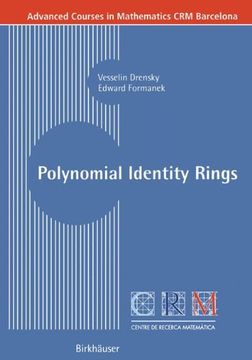 portada Polynomial Identity Rings (Advanced Courses in Mathematics - crm Barcelona) 