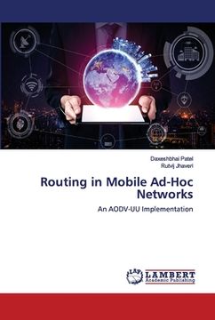 portada Routing in Mobile Ad-Hoc Networks (en Inglés)