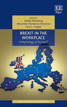 portada Brexit in the Workplace. A Psychology of Survival? (en Inglés)