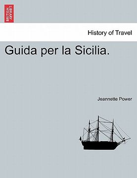 portada Guida Per La Sicilia. (in Italian)