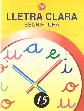 portada Lletra Clara - Escriptura 15