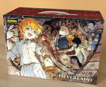 portada The Promised Neverland. La Serie Completa (Ed. Limitada) (in Spanish)