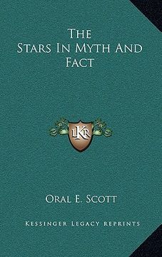 portada the stars in myth and fact (en Inglés)