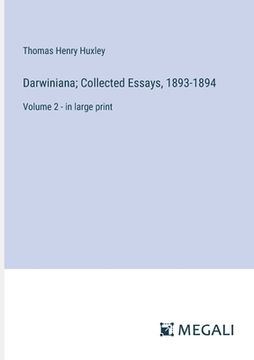 portada Darwiniana; Collected Essays, 1893-1894: Volume 2 - in large print (en Inglés)