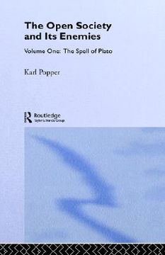 portada the open society and its enemies: the spell of plato (in English)