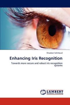 portada enhancing iris recognition (en Inglés)