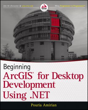 portada Beginning ArcGIS for Desktop Development Using .Net