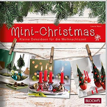 portada Mini-Christmas: Kleine Dekorationsideen für die Weihnachtszeit (en Alemán)