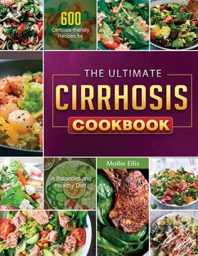 portada The Ultimate Cirrhosis Cookbook 2021 (in English)