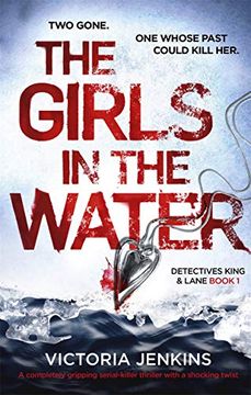 portada The Girls in the Water (King and Lane) (en Inglés)