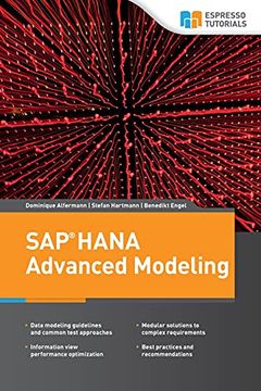 portada Sap Hana Advanced Modeling (en Inglés)