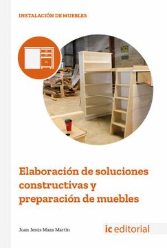 portada Elaboración de Soluciones Constructivas y Preparación de Muebles