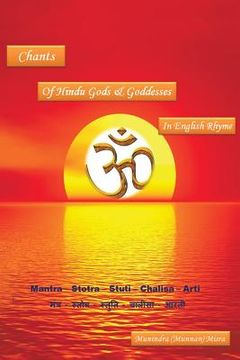 portada Chants of Hindu Gods and Godesses in English Rhyme (en Inglés)