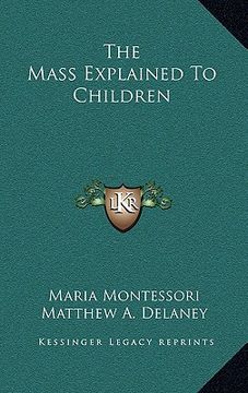 portada the mass explained to children (en Inglés)