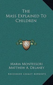 portada the mass explained to children (en Inglés)