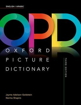 portada Oxford Picture Dictionary Third Edition: English/Arabic Dictionary