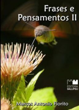 portada Frases e Pensamentos ii (en Portugués)