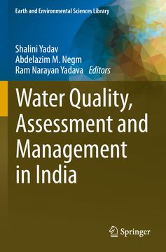 portada Water Quality, Assessment and Management in India