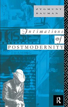 portada Intimations of Postmodernity (in English)