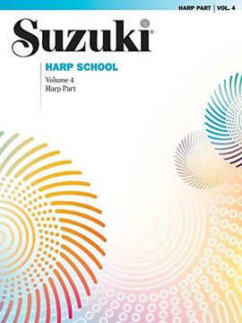 portada Suzuki Harp School, Volume 4