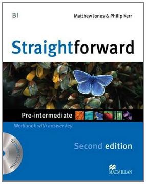 portada Straightfwd Pre-Int wb pk +Key 2nd ed (Straightforward) (in English)