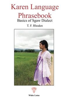 portada Karen Language Phras: Basics of Sgaw Dialect (en Inglés)