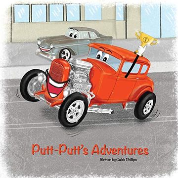 portada Putt-Putts Adventures (en Inglés)