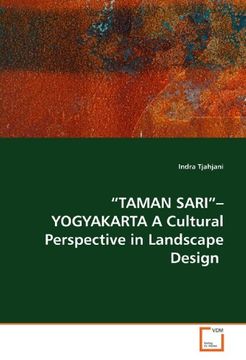 portada ?TAMAN SARI??YOGYAKARTA A Cultural Perspective in Landscape Design