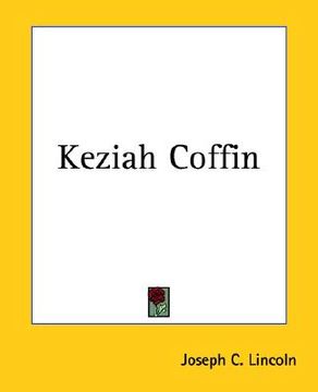 portada keziah coffin (en Inglés)