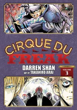 portada Cirque du Freak: The Manga, Vol. 3: Omnibus Edition (in English)