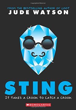 portada Sting: A Loot Novel (en Inglés)