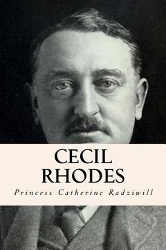 portada Cecil Rhodes (en Inglés)