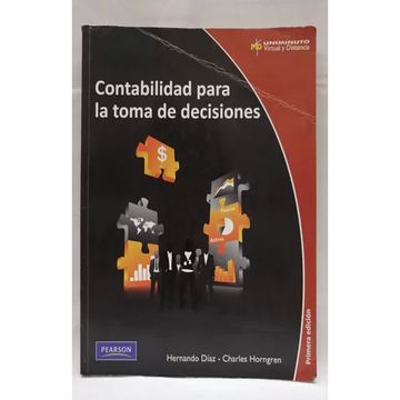portada Contabilidad Para La Toma De Decisiones (in Spanish)