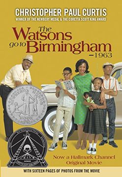portada The Watsons go to Birmingham--1963 (in English)