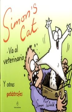 portada Simon's cat va al Veterinario
