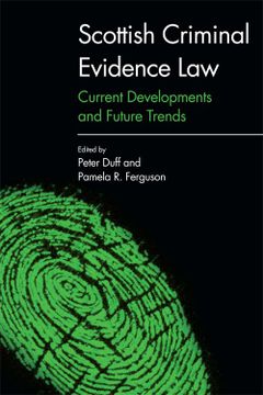 portada Scottish Criminal Evidence Law: Current Developments and Future Trends (en Inglés)