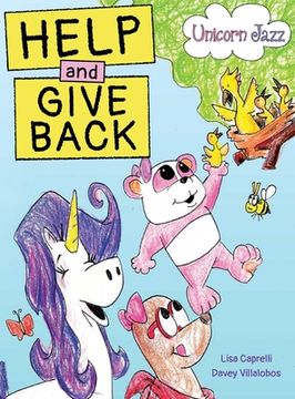 portada Unicorn Jazz Help and Give Back 