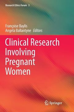 portada Clinical Research Involving Pregnant Women (en Inglés)
