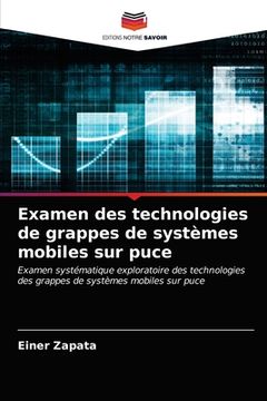 portada Examen des technologies de grappes de systèmes mobiles sur puce (in French)