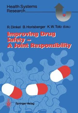 portada improving drug safety a joint responsibility (en Inglés)