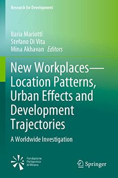 portada New Workplaces--Location Patterns, Urban Effects and Development Trajectories: A Worldwide Investigation (in English)