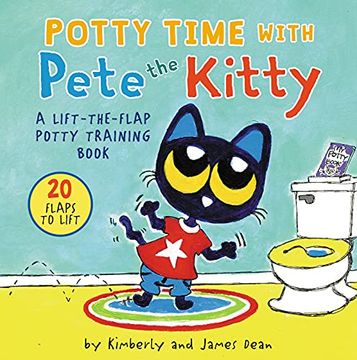 portada Potty Time With Pete the Kitty (Pete the Cat) (in English)