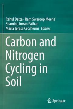 portada Carbon and Nitrogen Cycling in Soil (en Inglés)