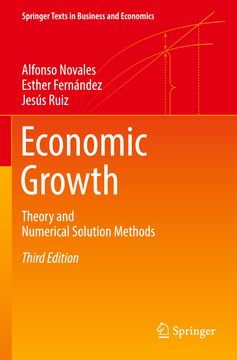 portada Economic Growth: Theory and Numerical Solution Methods (en Inglés)
